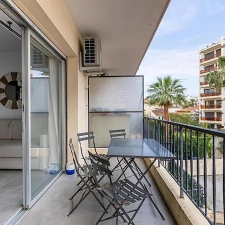 Cmg - Bel Avec Balcon - 200m De La Juan-les-Pins